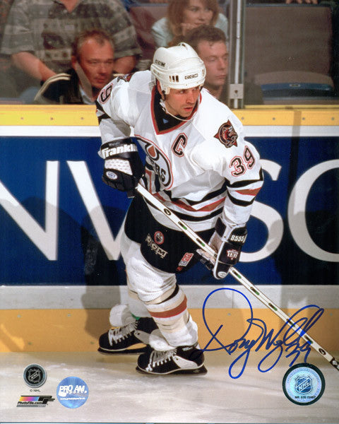 Doug Weight Edmonton Oilers Autographed 8x10 Photo