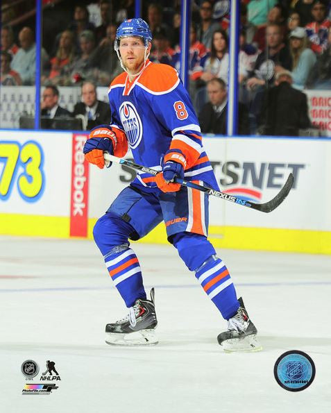 Griffin Reinhart Edmonton Oilers 8x10 Photograph