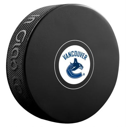 Vancouver Canucks Unsigned Puck