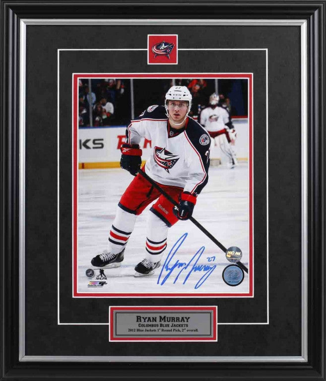 Ryan Murray Columbus Blue Jackets Autographed 8x10 Photo