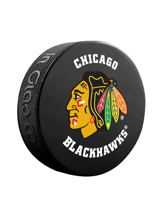 Chicago Blackhawks Basic Logo NHL Souvenir Puck