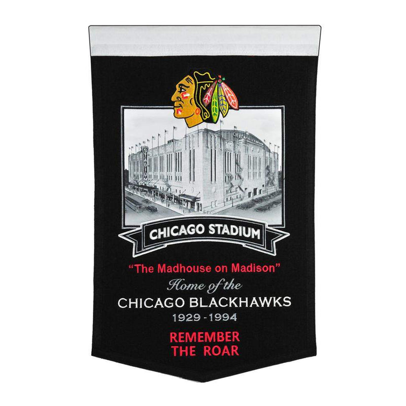 Chicago Blackhawks Stadium Banner