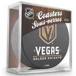 Vegas Golden Knights Puck Coaster Set