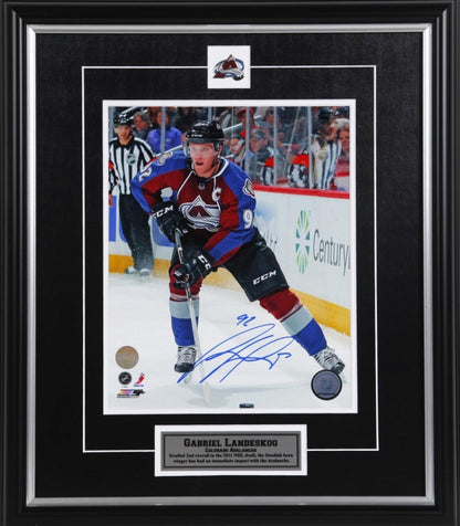 Gabriel Landeskog Colorado Avalanche Autographed 8x10 Photo
