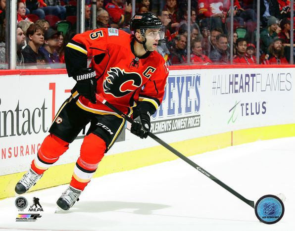 Mark Giordano Calgary Flames 8x10 Photograph