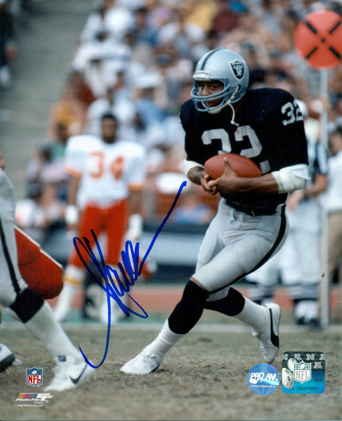 Marcus Allen Los Angeles Raiders Autographed 8x10 Photo