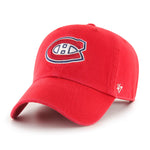 Montreal Canadiens '47 Alt Red Clean Up Cap