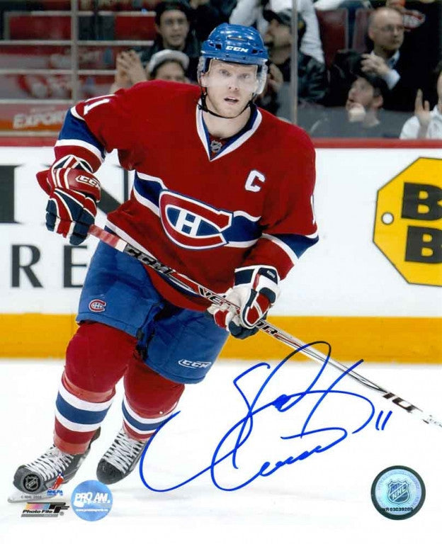 Saku Koivu Montreal Canadiens Autographed 11x14 Photo