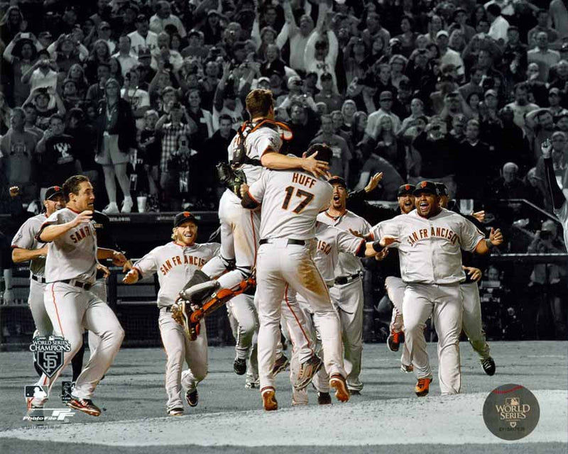 San Francisco Giants World Series 2010 8x10 Photograph