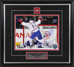 Brendan Gallagher Montreal Canadiens Autographed 8x10 Photo