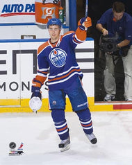 Jordan Eberle Edmonton Oilers 11x14 Photograph