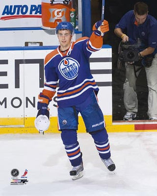 Jordan Eberle Edmonton Oilers 11x14 Photograph
