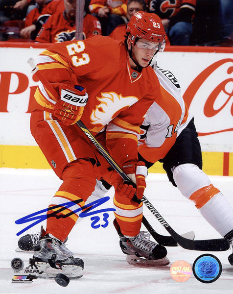 Sean Monahan Calgary Flames Autographed 8x10 Photo