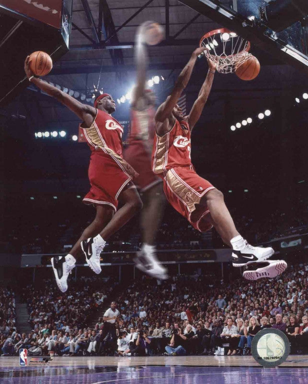 LeBron James Cleveland Cavaliers 8x10 Photograph