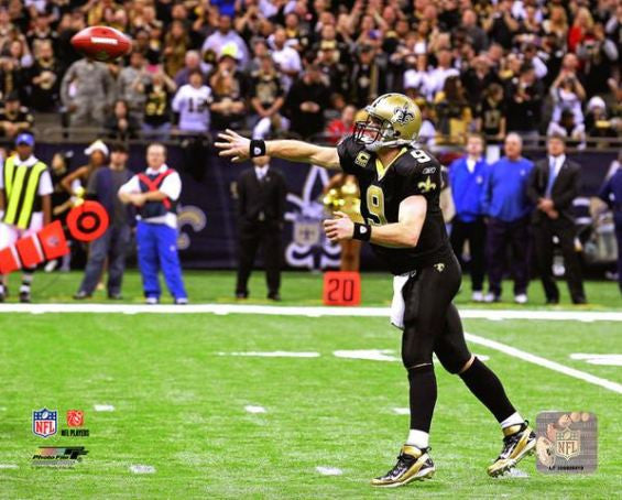 Drew Brees New Orleans Saints 16x20 Photograph