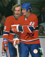 Steve Shutt Montreal Canadiens Autographed 8x10 Photo