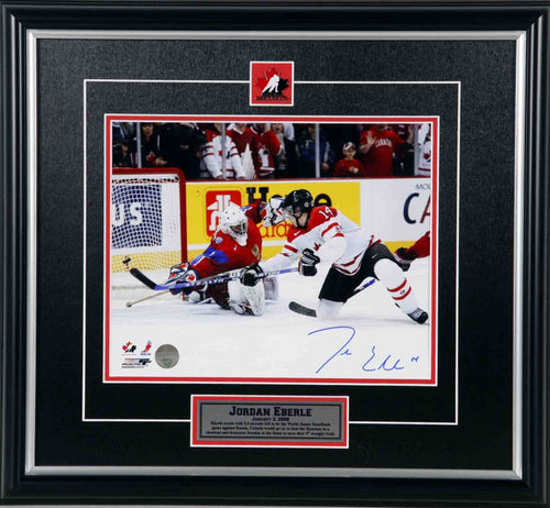 Jordan Eberle Team Canada Autographed 11x14 Photo