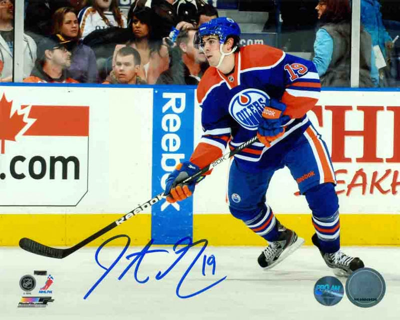 Justin Schultz Edmonton Oilers Autographed 11x14 Photo