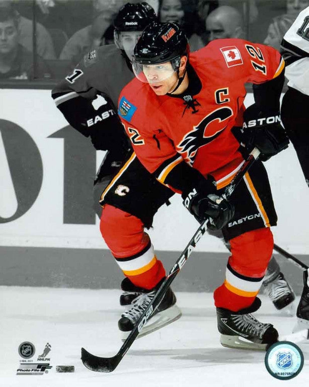 Jarome Iginla Calgary Flames 8x10 Photograph