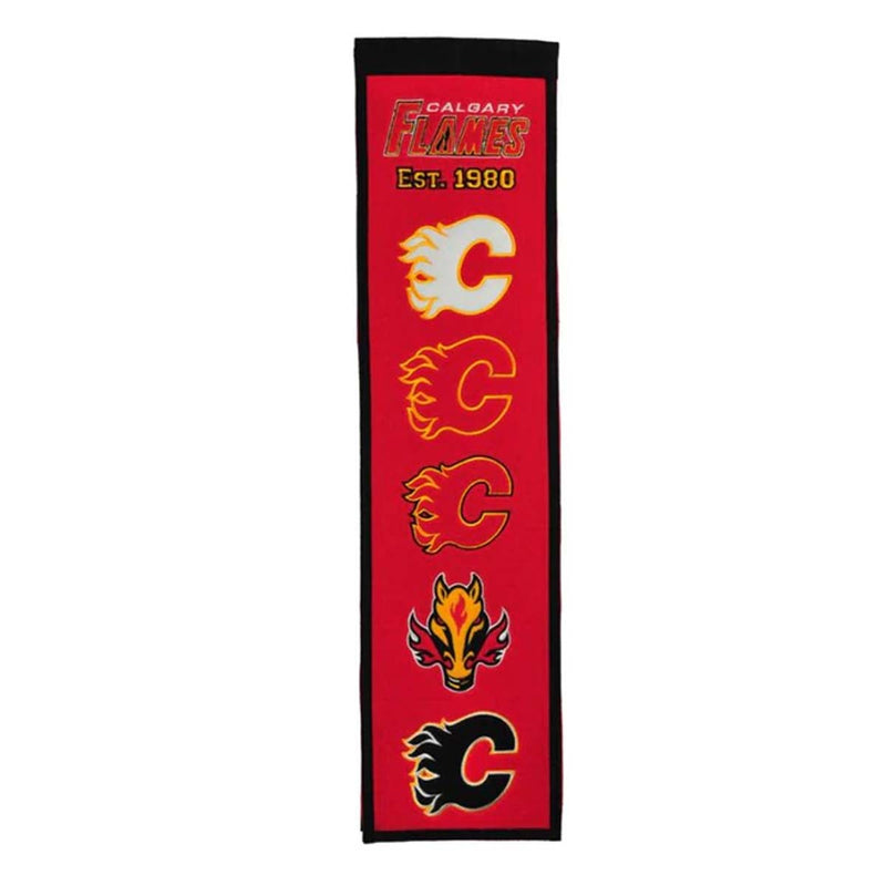 Calgary Flames Heritage Banner