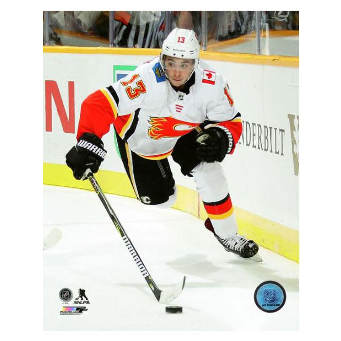 Johnny Gaudreau Calgary Flames 8x10 Photograph