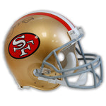 Joe Montana San Francisco 49ers Signed NFL Proline Helmet