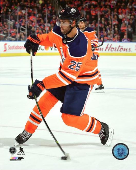 Darnell Nurse Edmonton Oilers 8x10 Photo