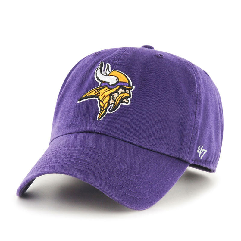 Minnesota Vikings '47 Clean Up Cap