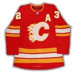 Sean Monahan Calgary Flames Autographed adidas Authentic Jersey