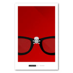 Major League Minimalist 11x17 Poster Print