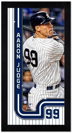 Aaron Judge New York Yankees Mini Frame