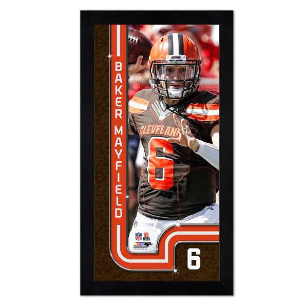 Baker Mayfield Cleveland Browns Mini Frame