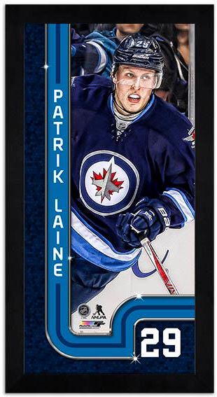 Patrik Laine Winnipeg Jets Mini Frame