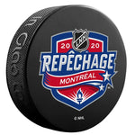 2020 NHL Draft Montreal Unsigned Puck