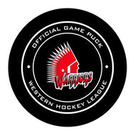 Moose Jaw Warriors Official WHL Game Puck