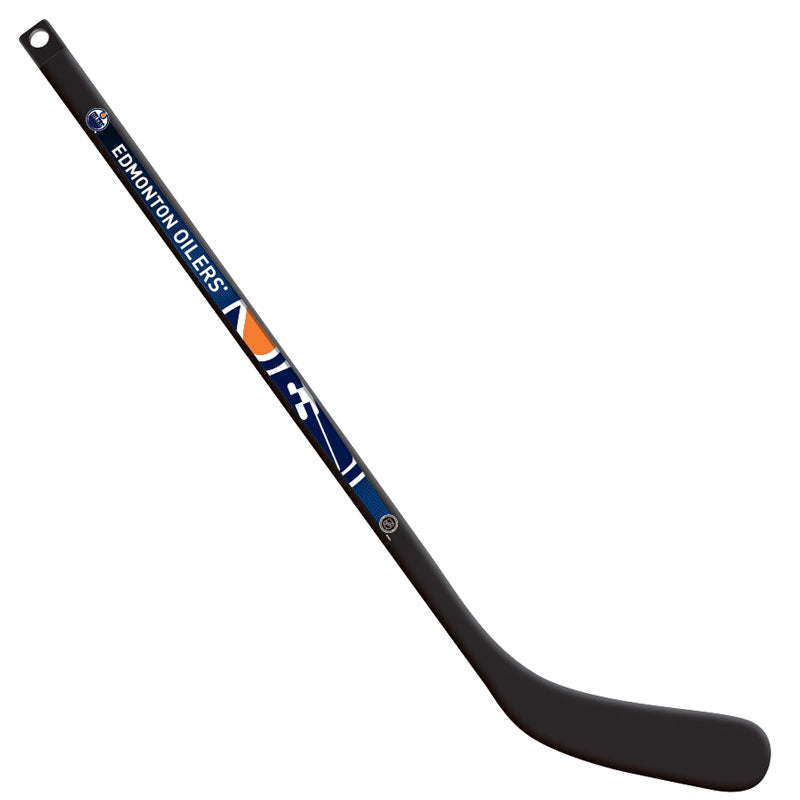 Edmonton Oilers Right Black 24" Composite Player Mini Stick