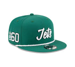 New York Jets New Era 9Fifty 2019 NFL Sideline Cap