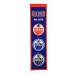 Edmonton Oilers Heritage Banner