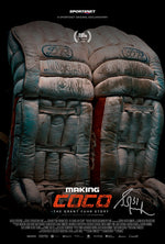 Grant Fuhr Edmonton Oilers "Making Coco" Signed Movie Poster