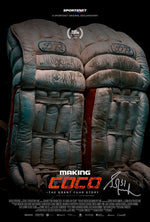 Grant Fuhr Edmonton Oilers "Making Coco" Signed Movie Poster