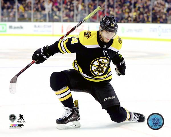 Jake DeBrusk Boston Bruins 8x10 Photograph