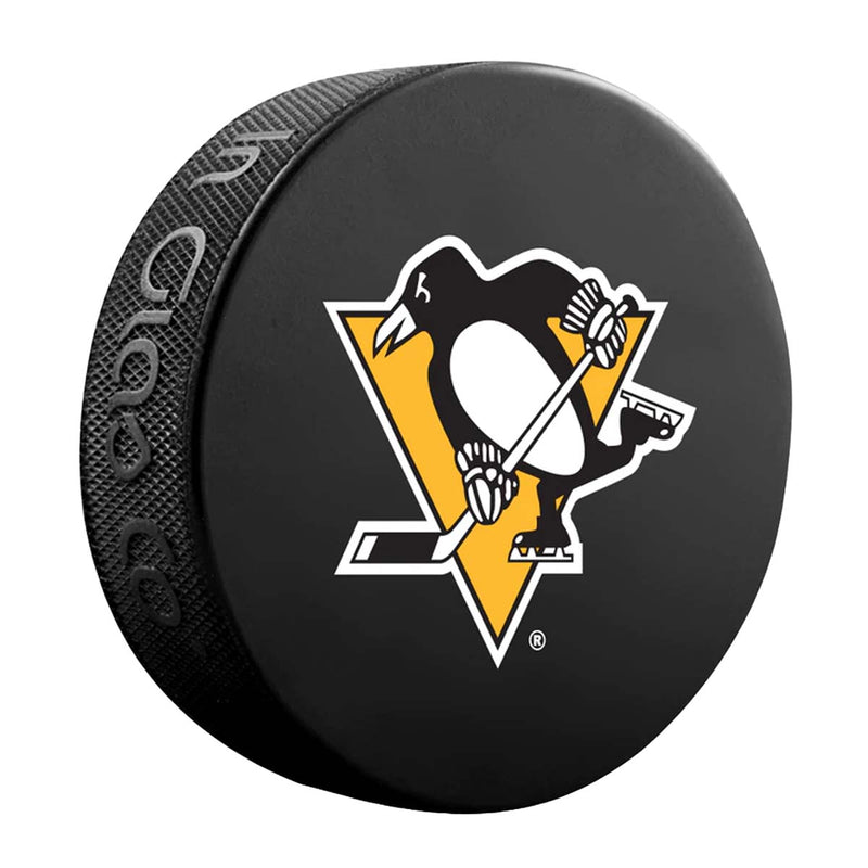 Pittsburgh Penguins Basic Logo NHL Souvenir Puck