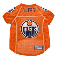 Edmonton Oilers Pet Jersey Orange