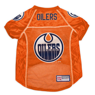 Edmonton Oilers Pet Jersey Orange