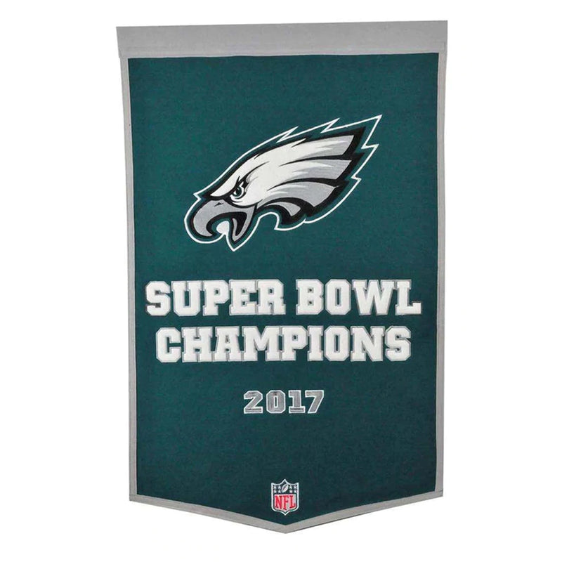 Philadelphia Eagles Wool Dynasty Banner