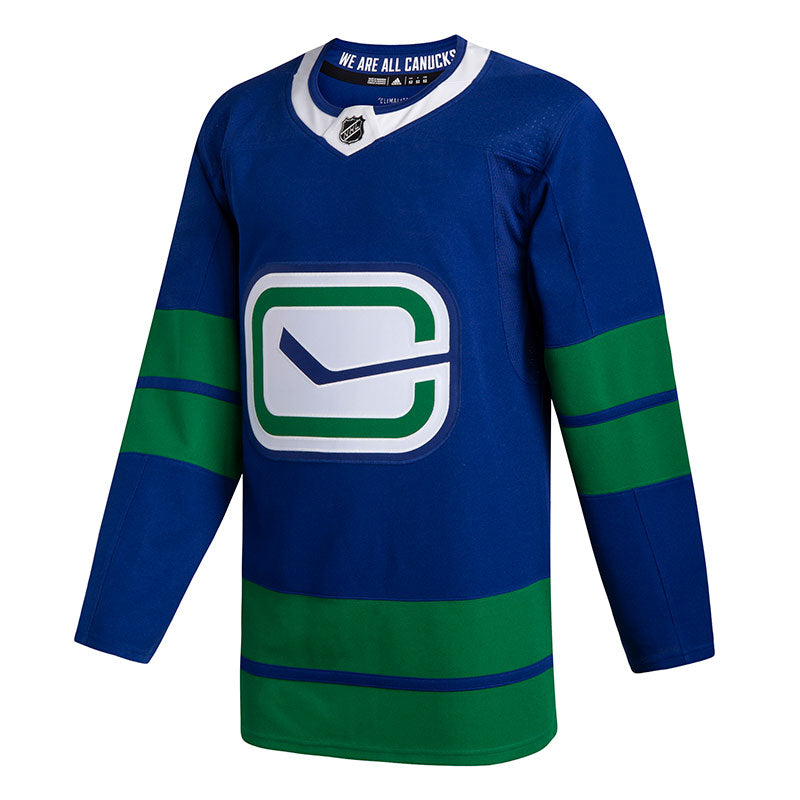 Vancouver Canucks NHL Authentic Pro Third Jersey