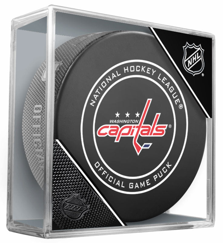 Washington Capitals Official NHL Game Puck