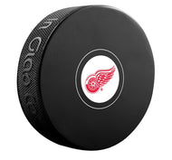 Detroit Red Wings Unsigned Puck