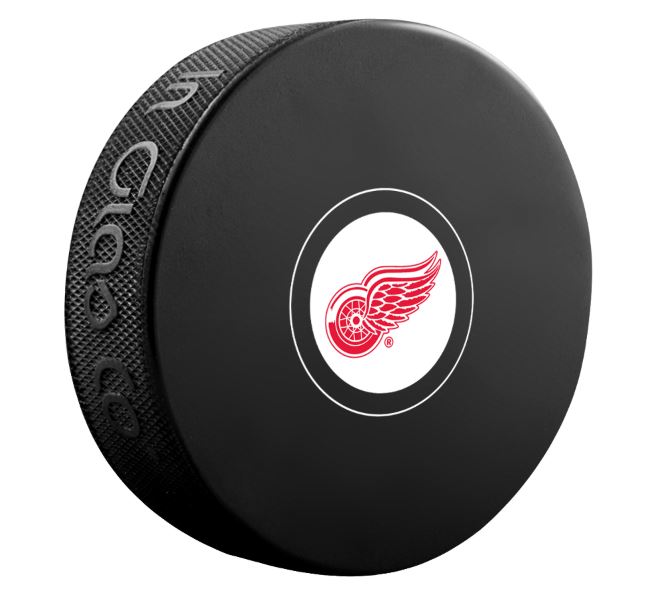 Detroit Red Wings Unsigned Puck