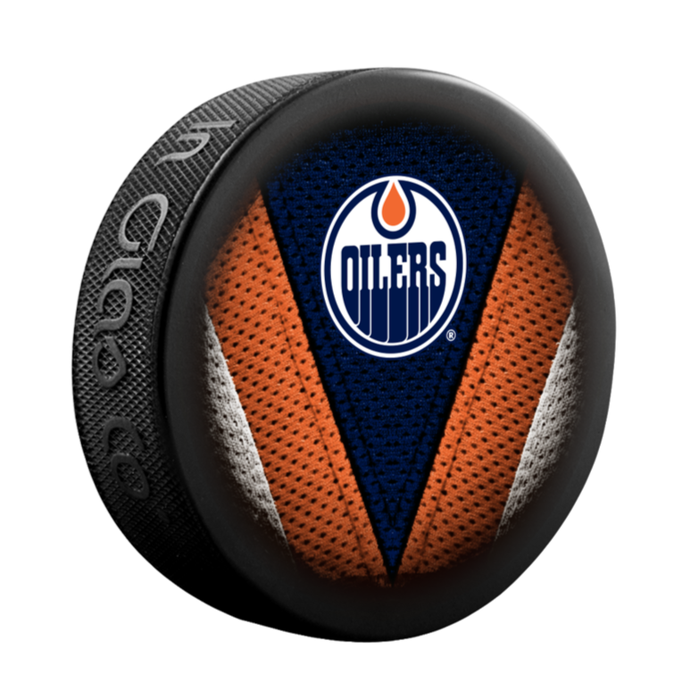 Edmonton Oilers Souvenir Puck